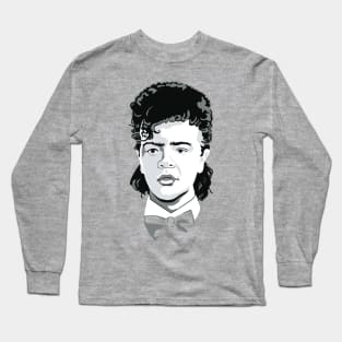 Dustin Stranger Things Long Sleeve T-Shirt